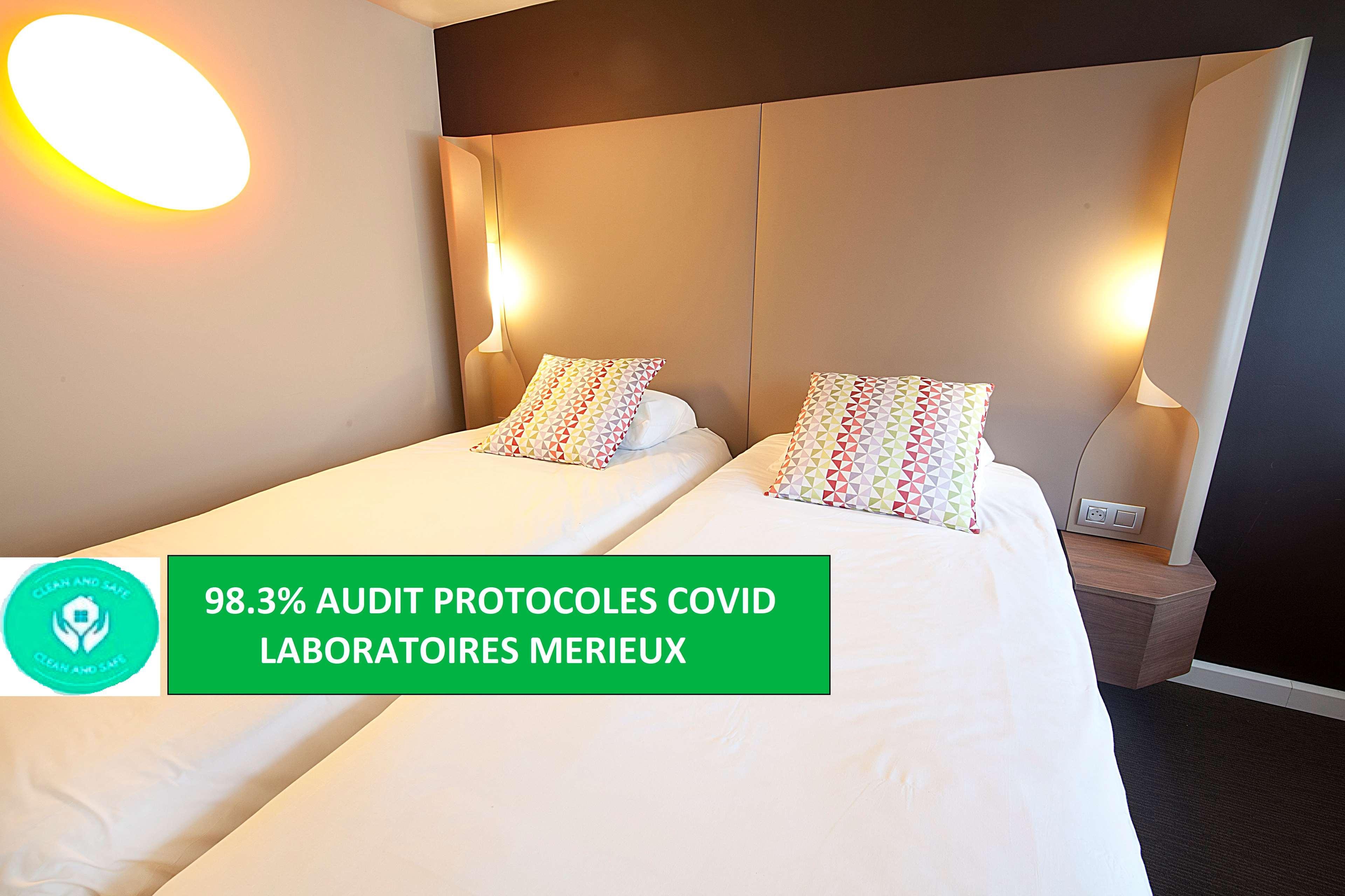 Campanile Clermont-Ferrand ~ Aubiere Hotel Екстериор снимка