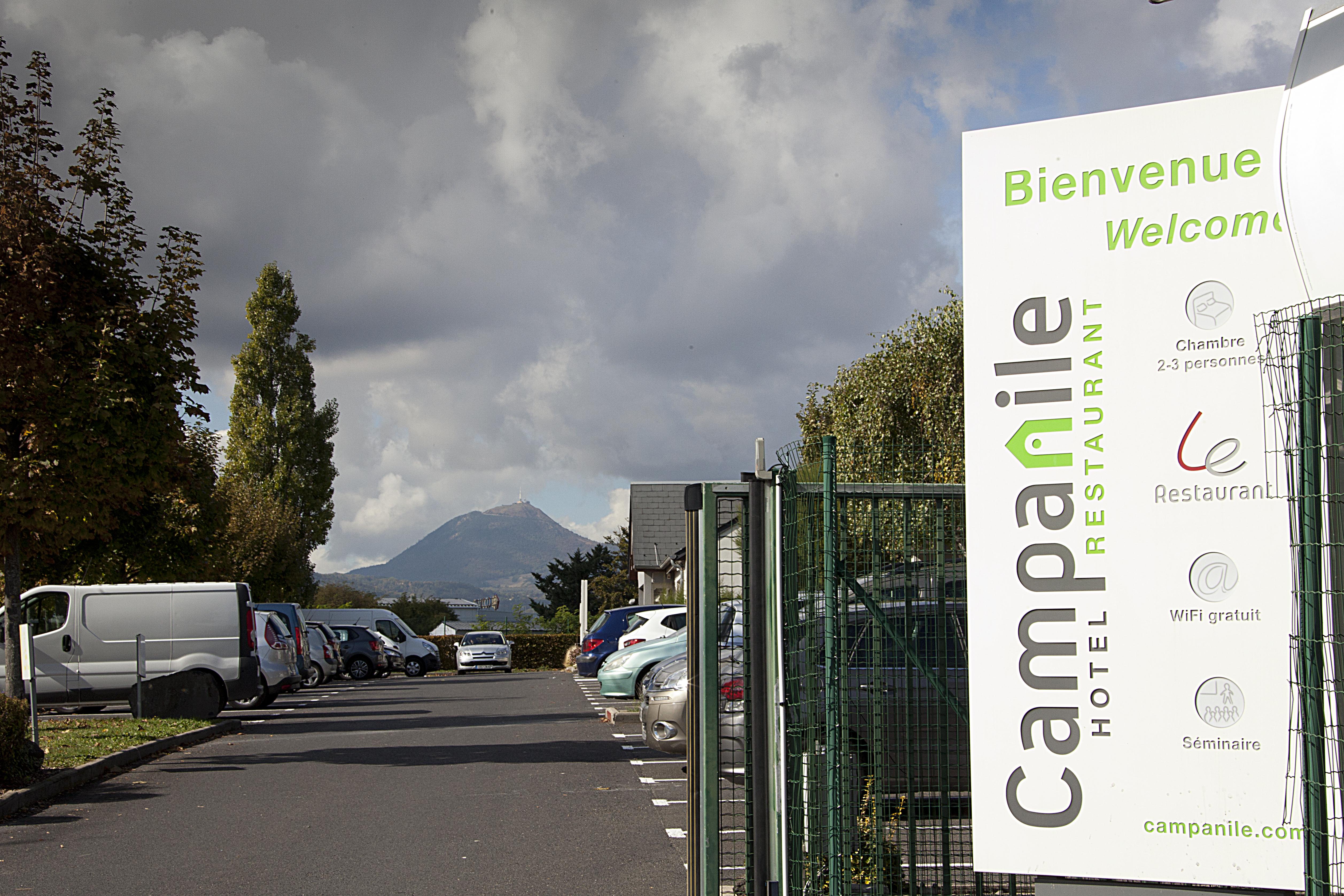 Campanile Clermont-Ferrand ~ Aubiere Hotel Екстериор снимка